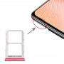 SIM-kaardi salv + SIM-kaardi salv jaoks Xiaomi redmi K30 5G (punane)