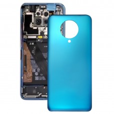 חזרה סוללה כיסוי עבור Xiaomi redmi K30 Pro (כחול)