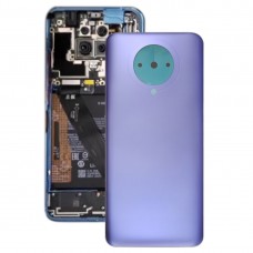 Battery დაბრუნება საფარის for Xiaomi Redmi K30 Pro (Purple)