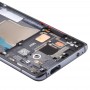 Frontgehäuse LCD-Feld-Anzeigetafel Platte mit Seitentasten für Xiaomi Redmi K30 Pro (Schwarz)