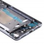 Rama przednia Obudowa LCD Bezel płytce z boku Klucze do Xiaomi redmi K30 Pro (czarny)