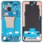 Front Housing LCD Frame Bezel Plate With Side Keys for Xiaomi Redmi K30 Pro (Blue)