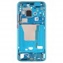 Fronte Housing LCD Cornice Bezel Piastra Con tasti laterali per Xiaomi redmi K30 Pro (blu)