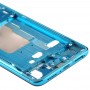 Frontgehäuse LCD-Feld-Anzeigetafel Platte mit Seitentasten für Xiaomi Redmi K30 Pro (blau)