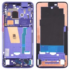 წინა საბინაო LCD ჩარჩო Bezel Plate მხარეს Keys for Xiaomi Redmi K30 Pro (Purple)