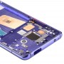 Přední Kryt LCD rámeček Bezel deska s Postranní tlačítka pro Xiaomi redmi K30 Pro (Purple)