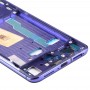 წინა საბინაო LCD ჩარჩო Bezel Plate მხარეს Keys for Xiaomi Redmi K30 Pro (Purple)