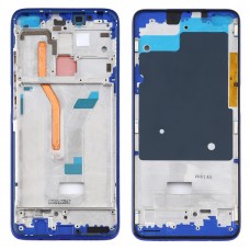 Face avant du boîtier Plate Bezel Frame LCD pour Xiaomi redmi K30, version 4G (Bleu)