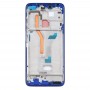 Obudowa przednia ramka LCD Bezel Plate dla Xiaomi redmi K30, 4G wersja (niebieski)