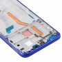 Frente Vivienda LCD marco del bisel Placa para Xiaomi redmi K30, Versión 4 G (azul)