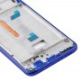 Frente Vivienda LCD marco del bisel Placa para Xiaomi redmi K30, Versión 4 G (azul)
