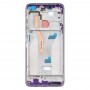 Front Housing LCD Frame Bezel Plate for Xiaomi Redmi K30, 4G Version (Purple)