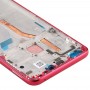 Frente Vivienda LCD marco del bisel Placa para Xiaomi redmi K30, Versión 4 G (rojo)