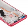 小米科技Redmi K30、4Gバージョン（赤）用のフレームとLCDスクリーンとデジタイザのフルアセンブリ