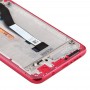 LCD Screen and Digitizer Full Assembly with Frame for Xiaomi Redmi K30, 4G Version(Red)