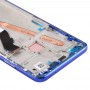 מסך LCD ו Digitizer מלא עצרת עם מסגרת עבור Xiaomi redmi K30 5G (הכחול)