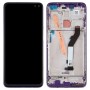 LCD-Bildschirm und Digitizer Vollversammlung mit Rahmen für Xiaomi Redmi K30 5G (Purple)