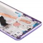 ЖК-экран и дигитайзер Полное собрание с рамкой для Xiaomi редх K30 5G (фиолетовый)