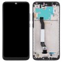 Schermo LCD e Digitizer Assemblea completa con telaio per Xiaomi redmi Nota 8 (nero)