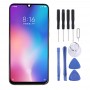 Original AMOLED Material LCD Screen and Digitizer Full Assembly for Xiaomi Mi 9 (Black)