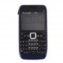 Pełna Osłona Obudowa (przednia okładka + ramy środkowej Bezel + Battery Back Cover + Klawiatura) Nokia E63 (Dark Blue)