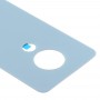 Batterie-rückseitige Abdeckung für Nokia 7.2 / 6.2 TA-1196 / TA-1198 / TA-1200 / TA-1187 / TA-1201 (Silber)