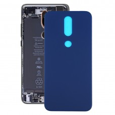 Аккумулятор Задняя крышка для Nokia 4.2 (синий)