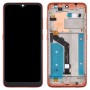 LCD Screen and Digitizer Full Assembly with Frame for Nokia 7.2 TA-1196(Orange)