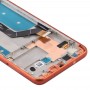 LCD Screen and Digitizer Full Assembly with Frame for Nokia 7.2 TA-1196(Orange)