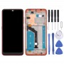 LCD Screen and Digitizer Full Assembly with Frame for Nokia 6.2 TA-1198 TA-1200 TA-1187 TA-1201(Orange)