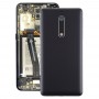 Battery Back Cover with Power & Volume Button Flex Cable & Camera Lens Cover for Nokia 5 TA-1024 TA-1027 TA-1044 TA-1053(Black)