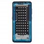 Mittleres Feld-Lünette Platte für Nokia 7.2 / 6.2 / TA-1196 TA-1198 TA-1200 TA-1187 TA-1201 (schwarz)