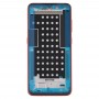 Mittleres Feld-Lünette Platte für Nokia 7.2 / 6.2 / TA-1196 TA-1198 TA-1200 TA-1187 TA-1201 (orange)