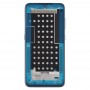 Mittleres Feld-Lünette Platte für Nokia 7.2 / 6.2 / TA-1196 TA-1198 TA-1200 TA-1187 TA-1201 (Silber)
