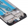 Middle Cadre Plate Bezel pour Nokia 3.2 TA-1156 TA-1159 TA-1164 (Noir)