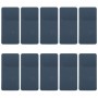 10 PCS Battery Back-Gehäuse-Abdeckung Kleber für Google Pixel 3 XL