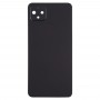 Battery Back Cover with Camera Lens Cover for Google Pixel 4(Black)