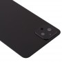 חזרה סוללה כיסוי עם מצלמה עדשה כיסוי עבור Google פיקסל 4 (שחור)