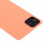 La batería de la contraportada con la cubierta de la lente de la cámara para Google Pixel 4 (naranja)