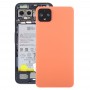 Batteri Baksida med linsskyddet för Google Pixel 4XL (Orange)
