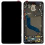 Original AMOLED Material LCD Screen and Digitizer Full Assembly with Frame for Xiaomi 9T Pro / Redmi K20 Pro / Redmi K20(Black)