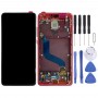 Original AMOLED Material LCD Screen and Digitizer Full Assembly with Frame for Xiaomi 9T Pro / Redmi K20 Pro / Redmi K20(Red)