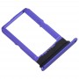 SIM Card Tray + SIM Card Tray for vivo S5(Blue)