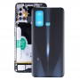 Аккумулятор Задняя крышка для Vivo Z6 5G (черный)