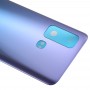 Аккумулятор Задняя крышка для Vivo Z6 5G (синий)