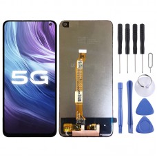 LCD Screen and Digitizer Full Assembly for Vivo Z6 5G