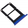SIM ბარათის Tray + SIM ბარათის უჯრა Realme X2 Pro (Blue)