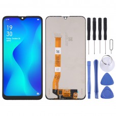 LCD Screen and Digitizer Full Assembly for OPPO A1k / Realme C2(Black) 