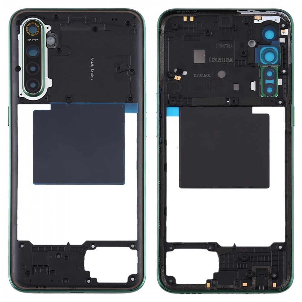 Originální střední rám Rámeček deska pro OPPO Realme X2 (Green)