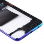 Medio Frame lunetta piastra originale per OPPO Realme X2 (blu)